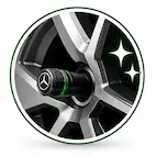 Complete the Look of Your Wheels