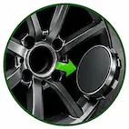 Replace Lost or Missing Caps