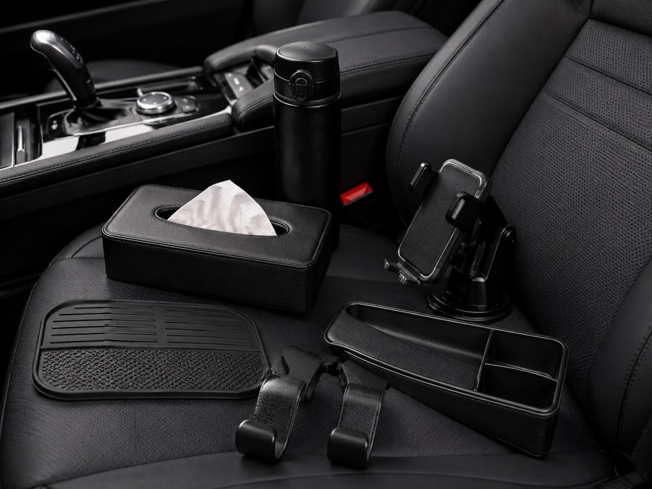Step 1: Choose accessories for your favorite automotive brand.