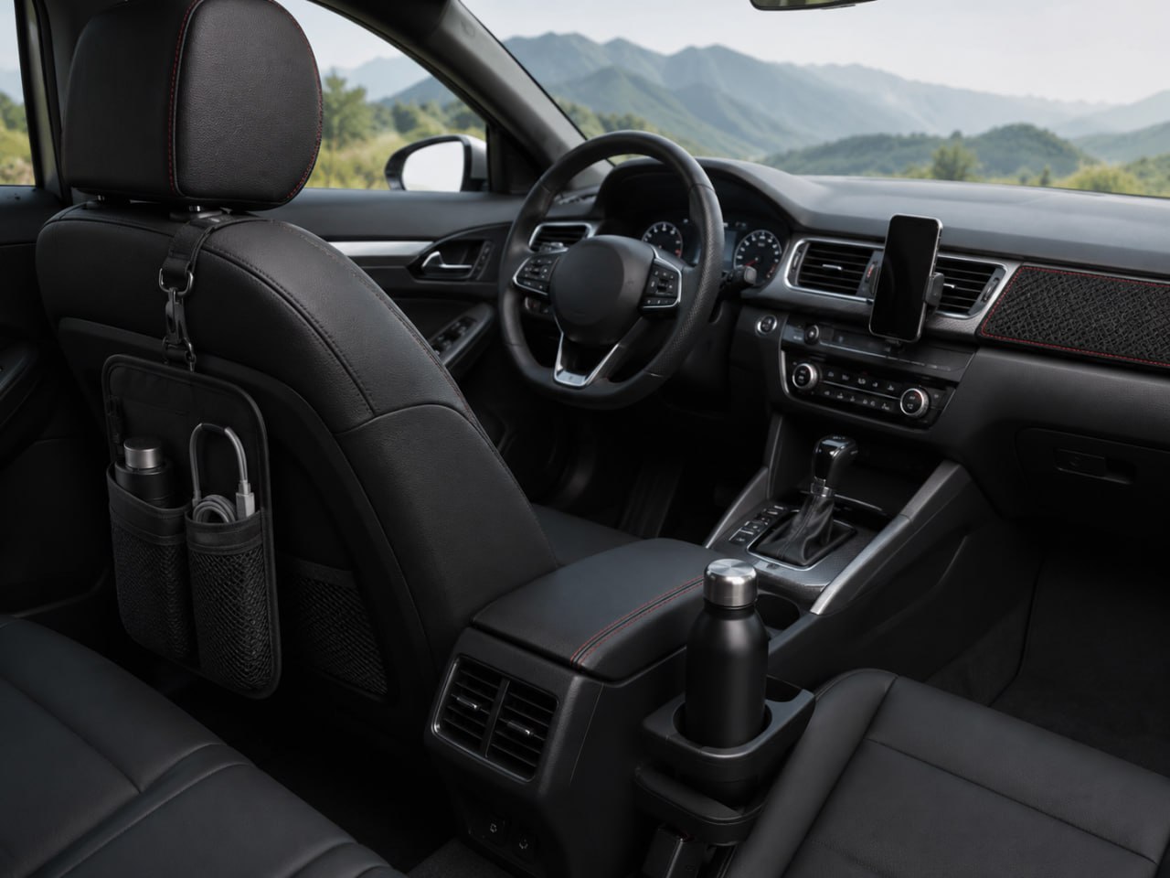 Step 3: Organize your interior and personalize your cabin.