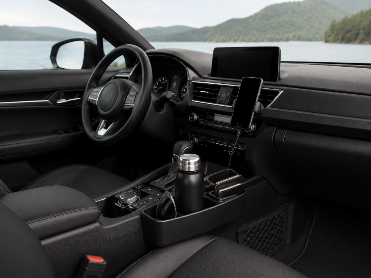 Step 4: Enjoy a cleaner, more comfortable driving experience.