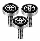 License Plate Screws